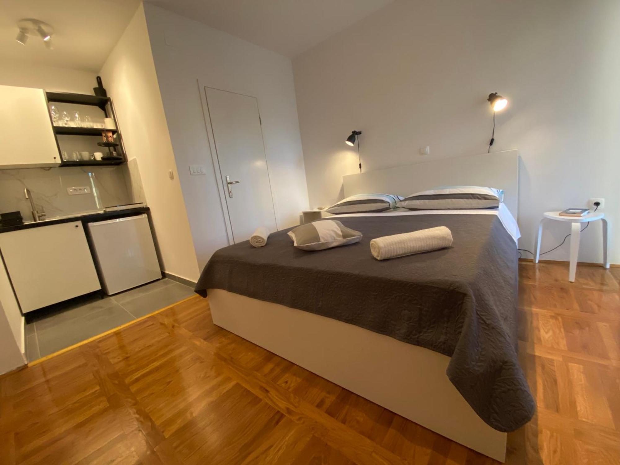 Studio Apartment And Rooms Adria Vodice Exterior foto