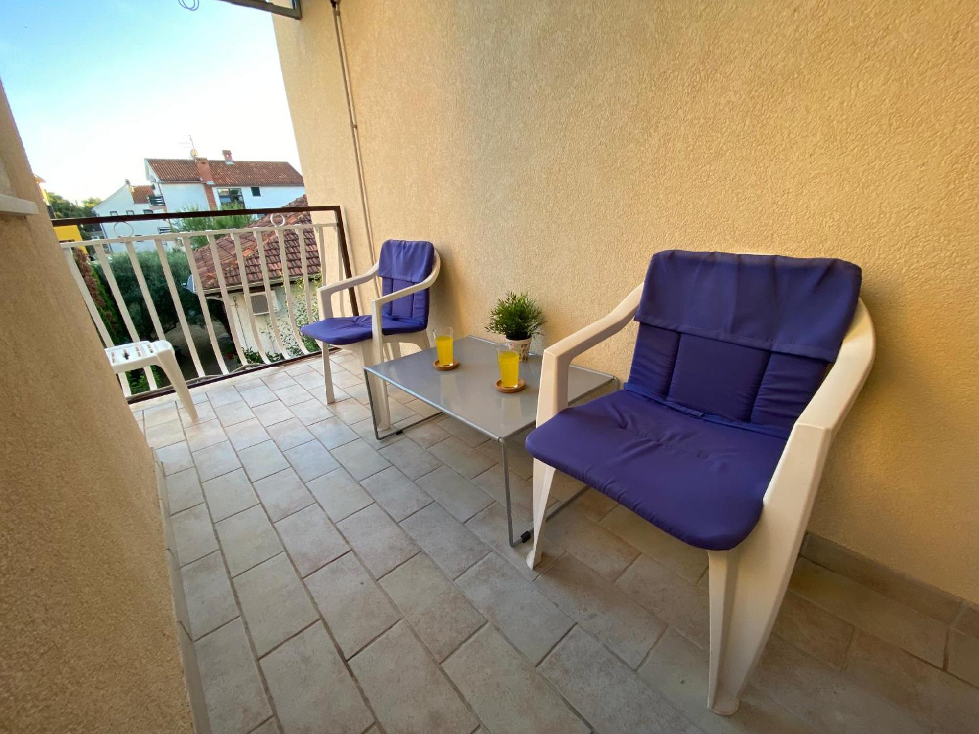Studio Apartment And Rooms Adria Vodice Exterior foto